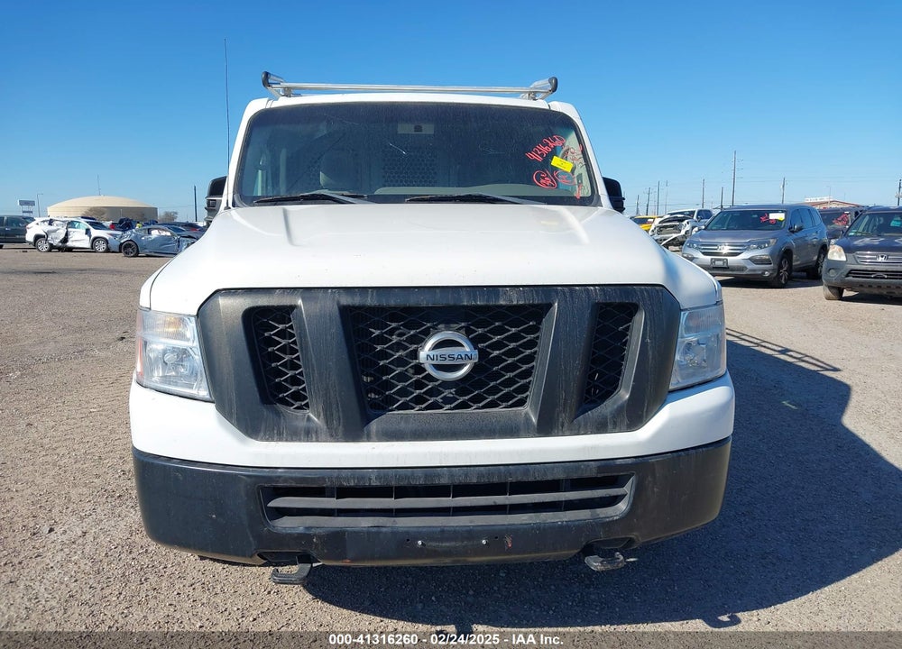 2018 NISSAN NV CARGO NV3500 HD SV V8 VIN: 1N6AF0KY2JN804081