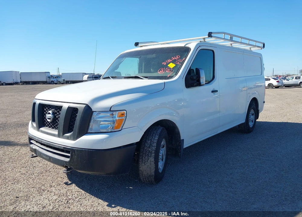 2018 NISSAN NV CARGO NV3500 HD SV V8 VIN: 1N6AF0KY2JN804081