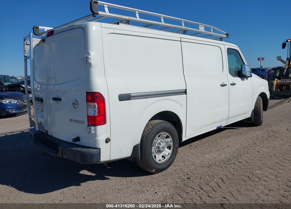 2018 NISSAN NV CARGO NV3500 HD SV V8 VIN: 1N6AF0KY2JN804081