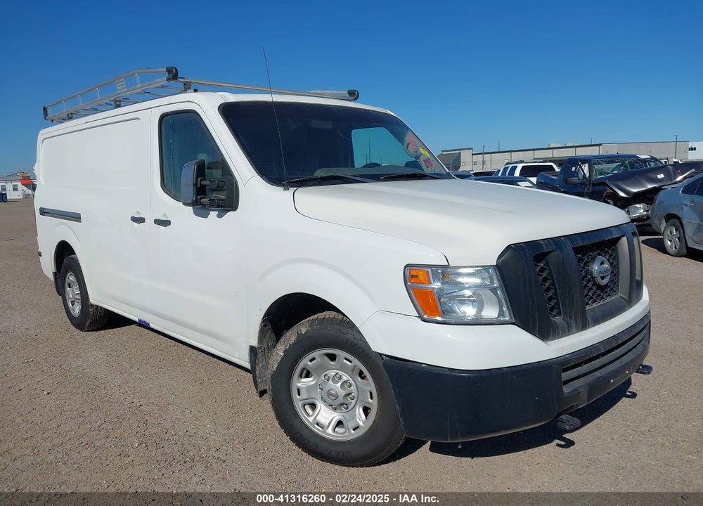 2018 NISSAN NV CARGO NV3500 HD SV V8 VIN: 1N6AF0KY2JN804081