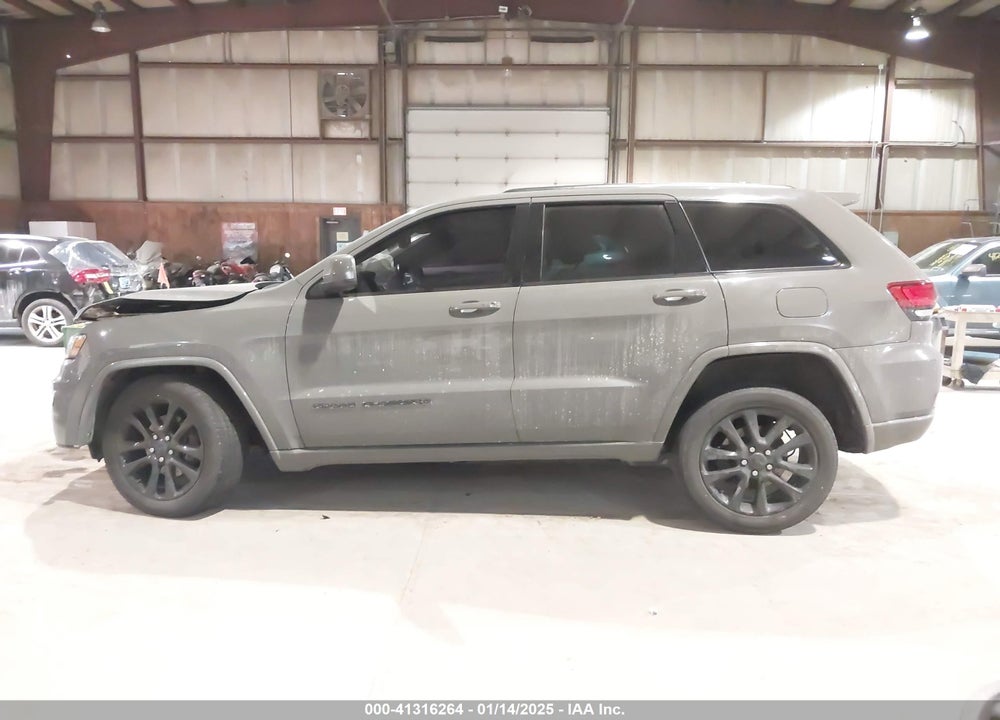2019 JEEP GRAND CHEROKEE ALTITUDE 4X4 VIN: 1C4RJFAG9KC667394