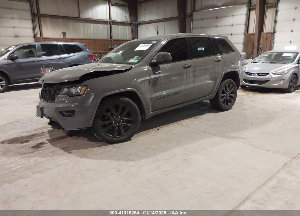 2019 JEEP GRAND CHEROKEE ALTITUDE 4X4 VIN: 1C4RJFAG9KC667394