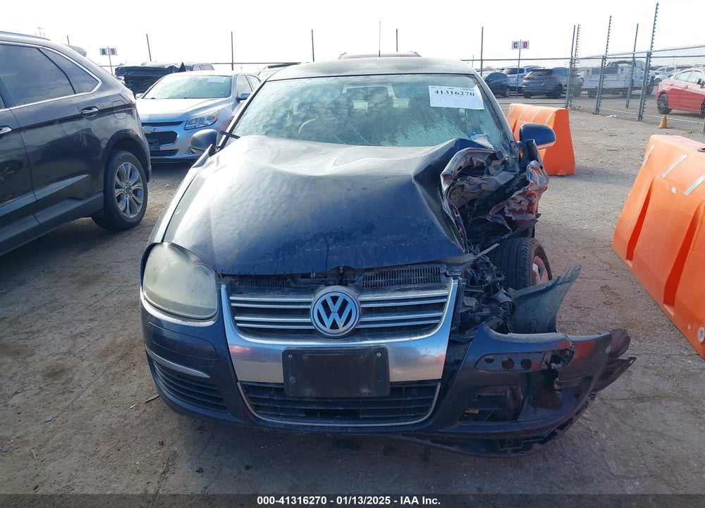 2009 VOLKSWAGEN JETTA S VIN: 3VWJM71K79M167545
