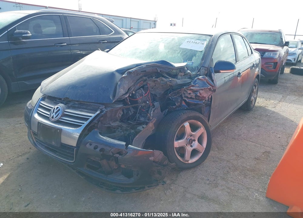 2009 VOLKSWAGEN JETTA S VIN: 3VWJM71K79M167545