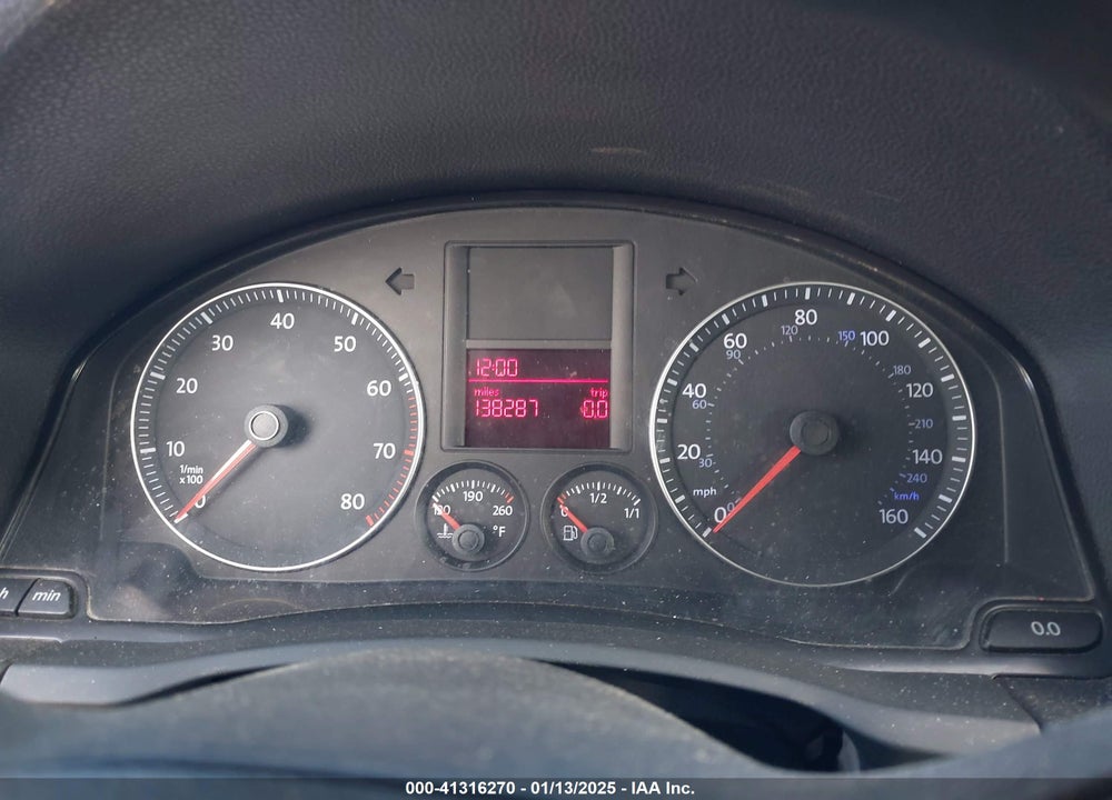 2009 VOLKSWAGEN JETTA S VIN: 3VWJM71K79M167545