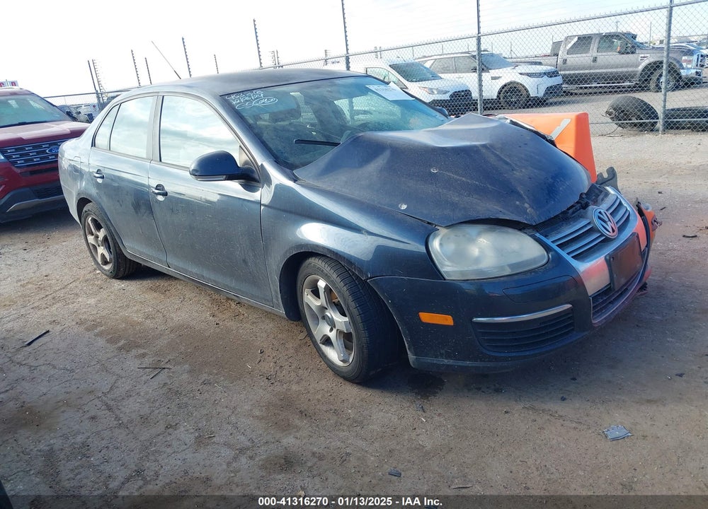 2009 VOLKSWAGEN JETTA S VIN: 3VWJM71K79M167545