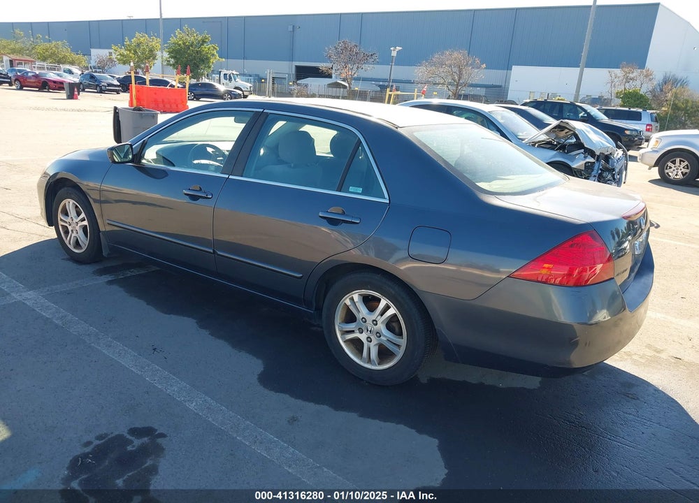 2006 HONDA ACCORD 2.4 EX VIN: 1HGCM56796A184362