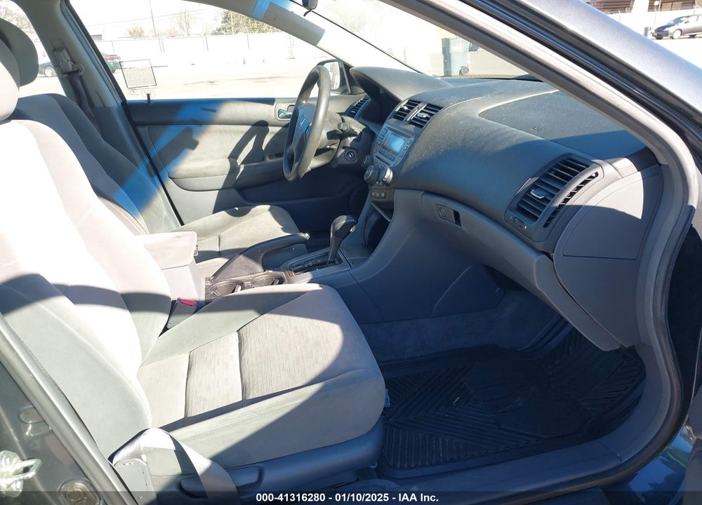 2006 HONDA ACCORD 2.4 EX VIN: 1HGCM56796A184362