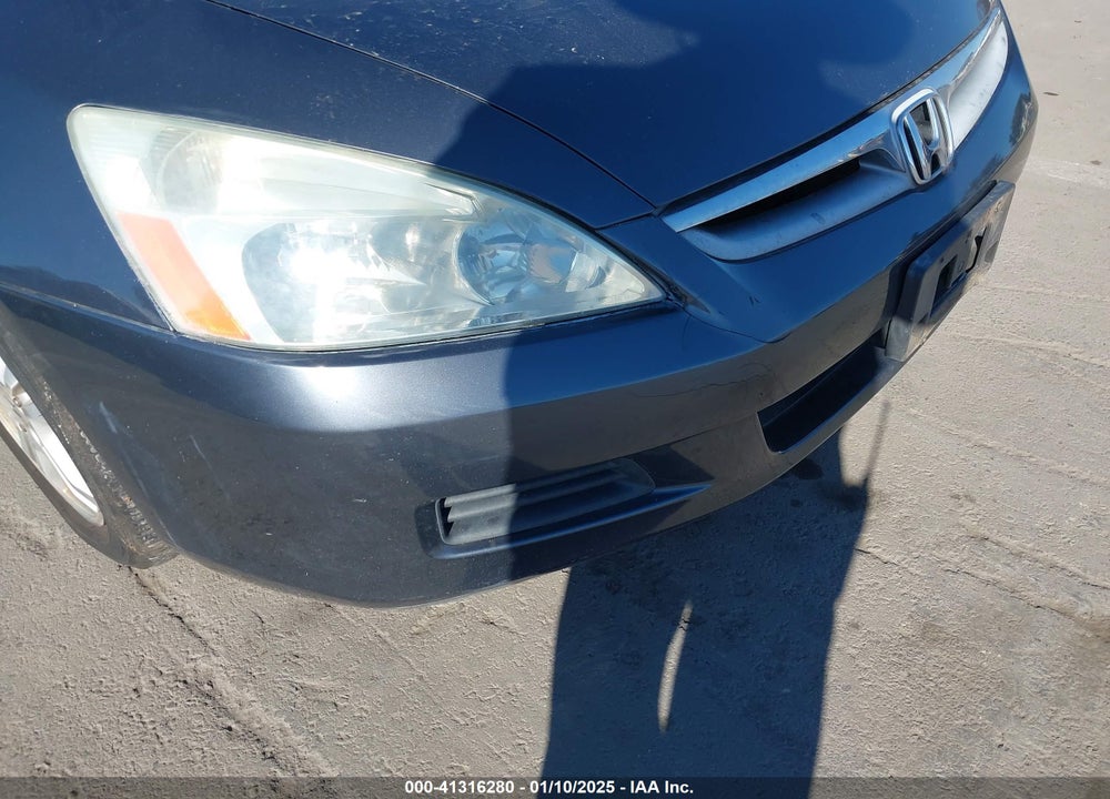 2006 HONDA ACCORD 2.4 EX VIN: 1HGCM56796A184362