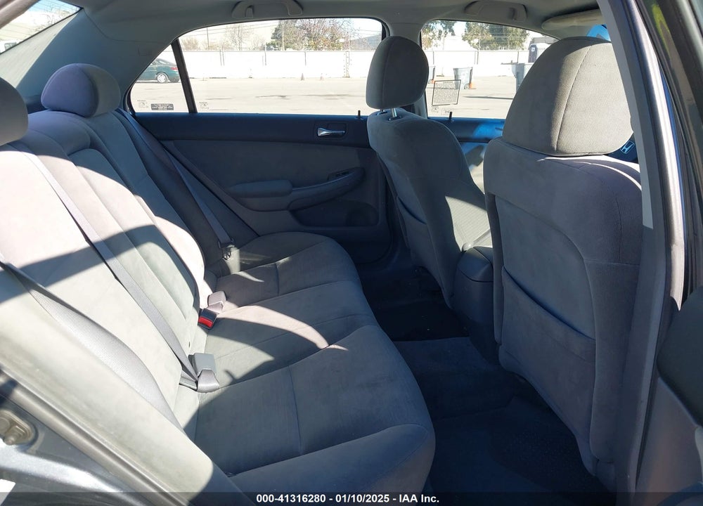 2006 HONDA ACCORD 2.4 EX VIN: 1HGCM56796A184362