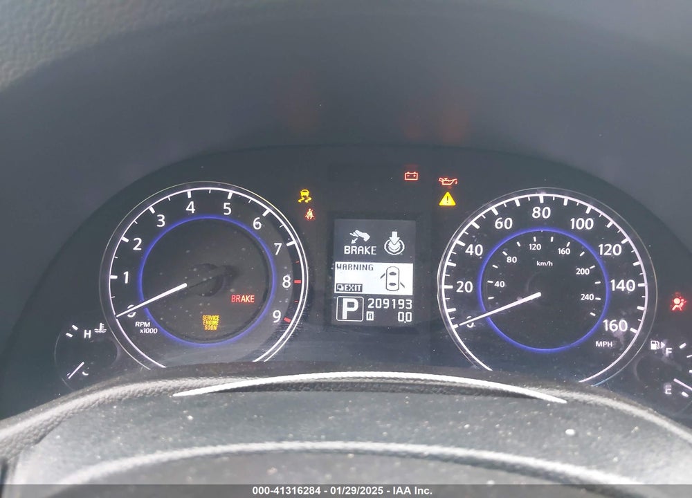 2013 INFINITI G37 VIN: JN1CV6AP6DM710597