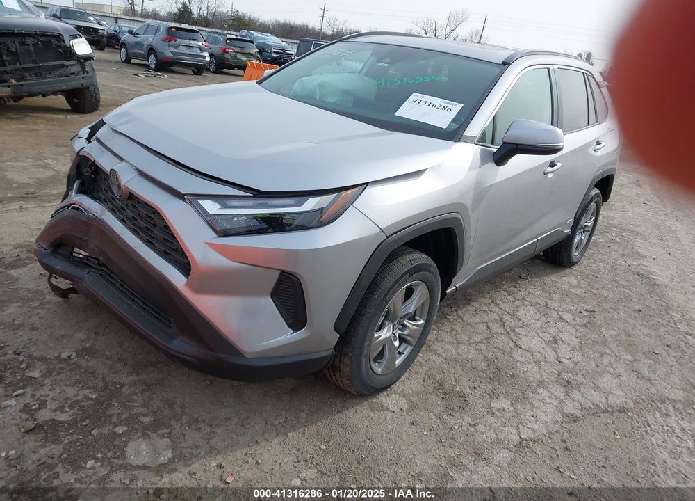 2024 TOYOTA RAV4 HYBRID VIN: 4T3RWRFV8RU146944