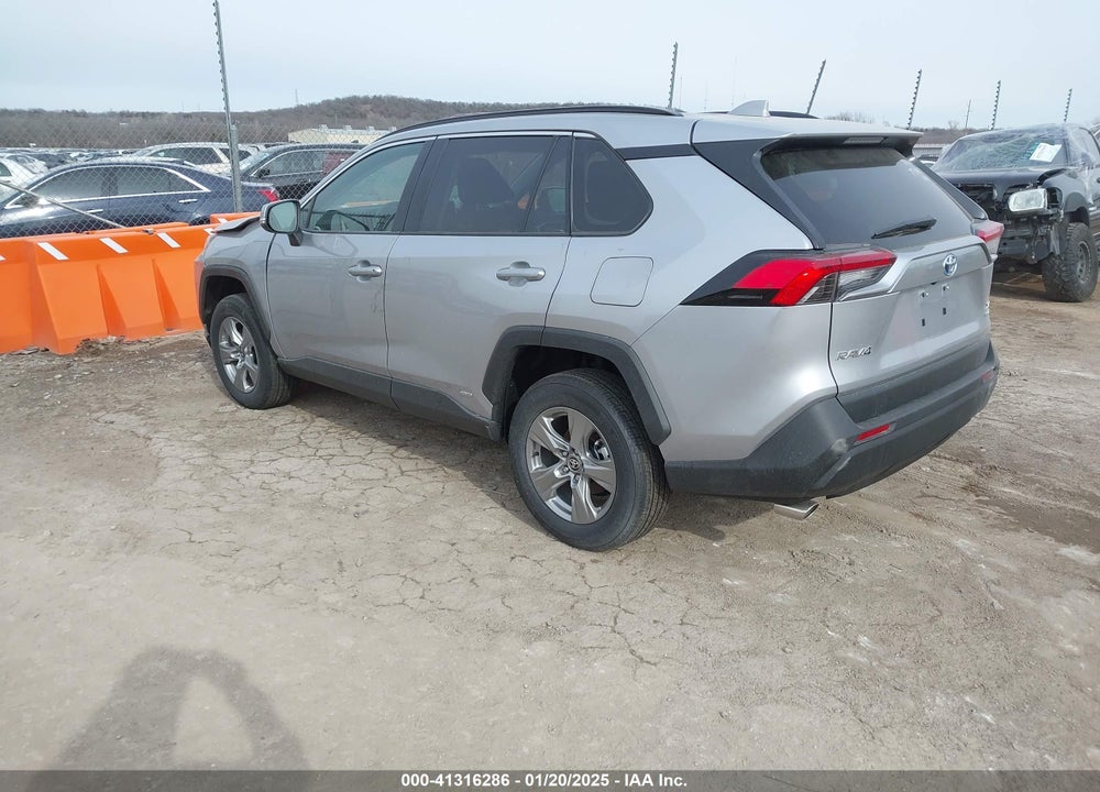 2024 TOYOTA RAV4 HYBRID VIN: 4T3RWRFV8RU146944