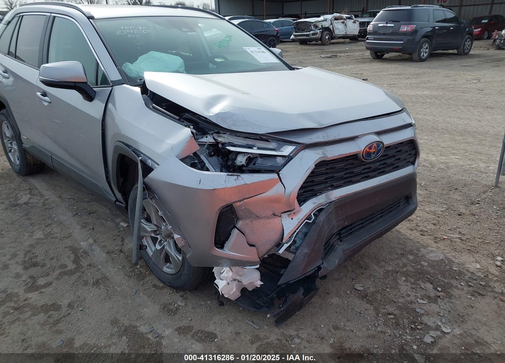 2024 TOYOTA RAV4 HYBRID VIN: 4T3RWRFV8RU146944