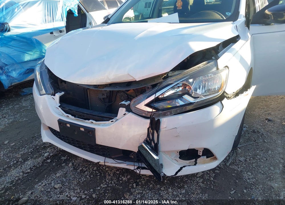 2018 NISSAN SENTRA VIN: 3N1AB7AP7JY281002