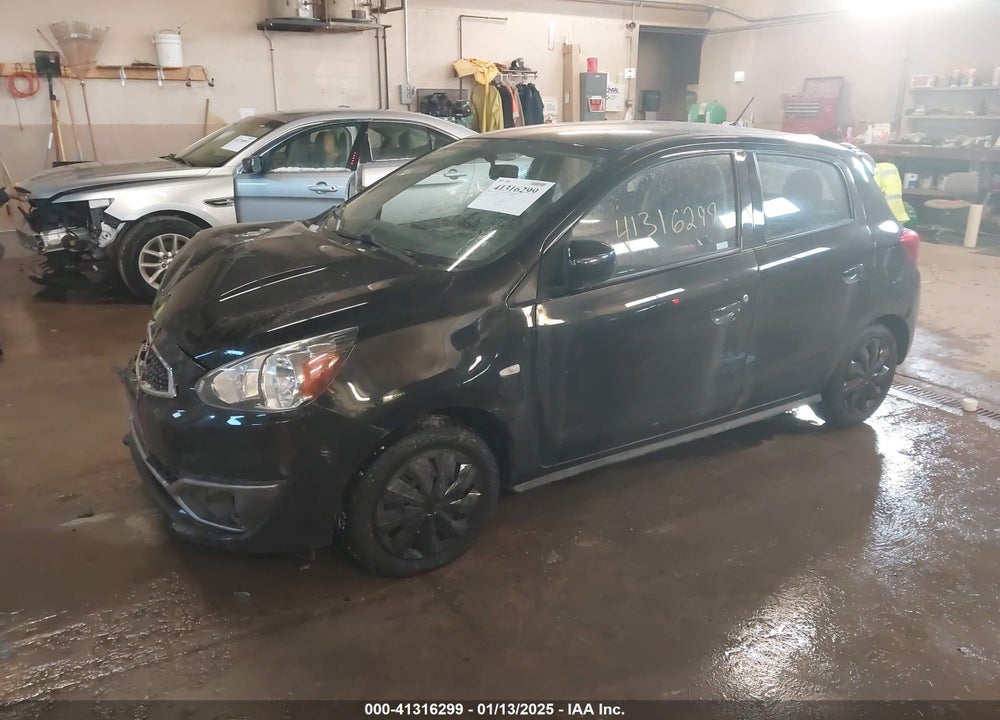 2017 MITSUBISHI MIRAGE VIN: ML32A3HJ9HH013995