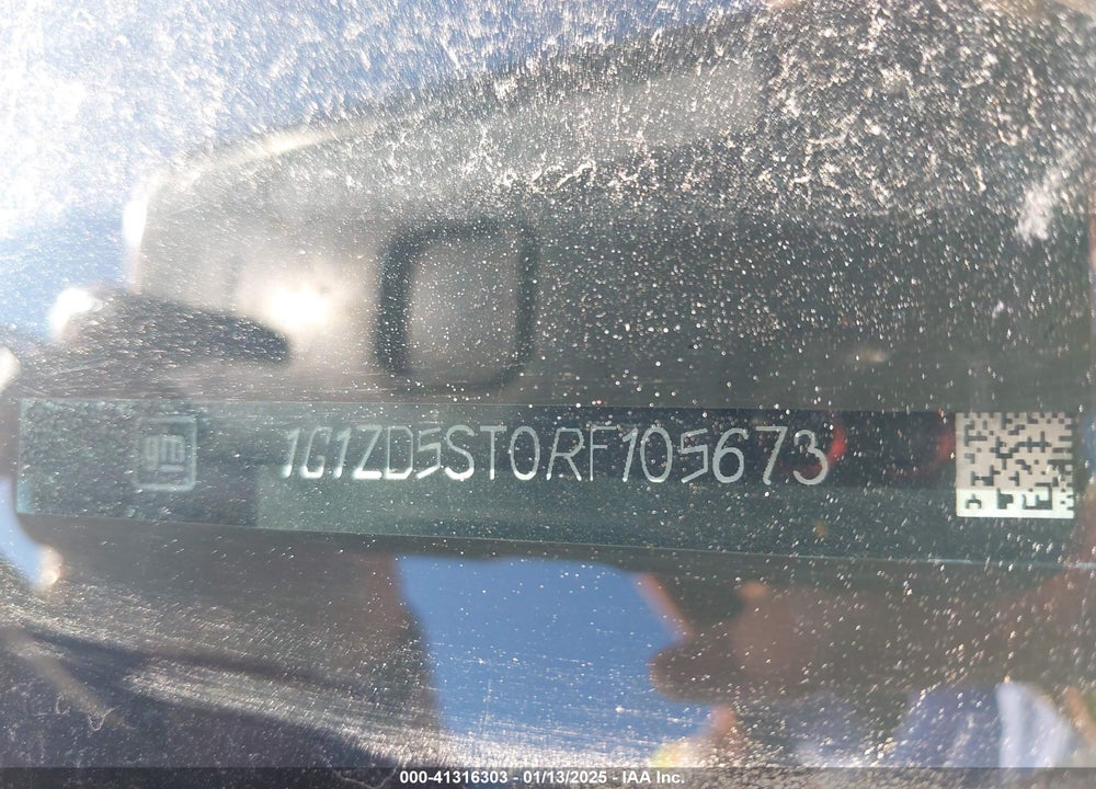 2024 CHEVROLET MALIBU VIN: 1G1ZD5ST0RF105673