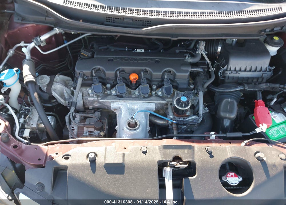 2015 HONDA CIVIC LX VIN: 19XFB2F54FE270531
