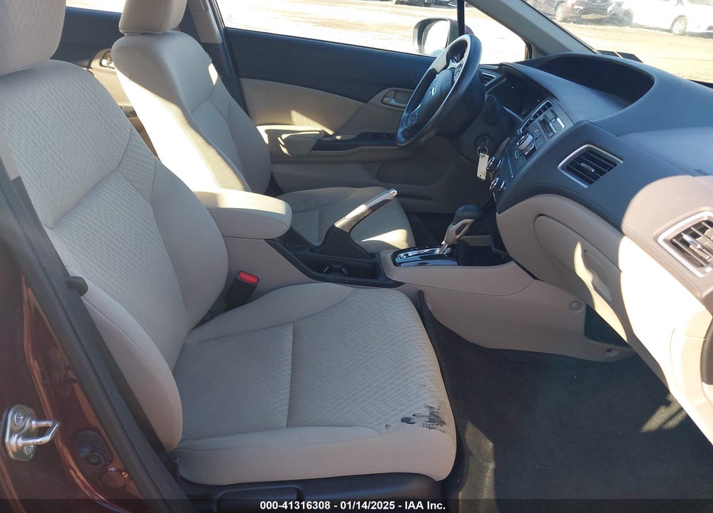 2015 HONDA CIVIC LX VIN: 19XFB2F54FE270531