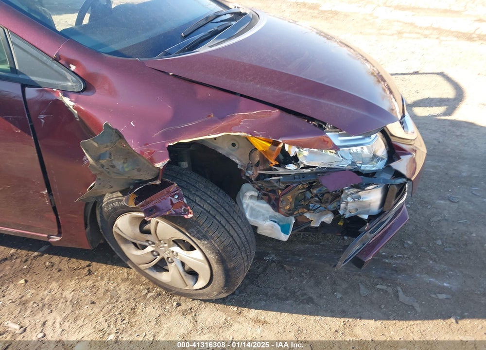 2015 HONDA CIVIC LX VIN: 19XFB2F54FE270531