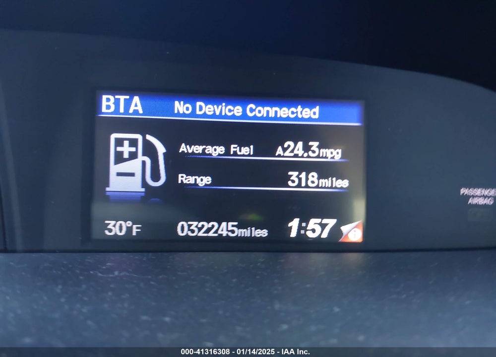 2015 HONDA CIVIC LX VIN: 19XFB2F54FE270531