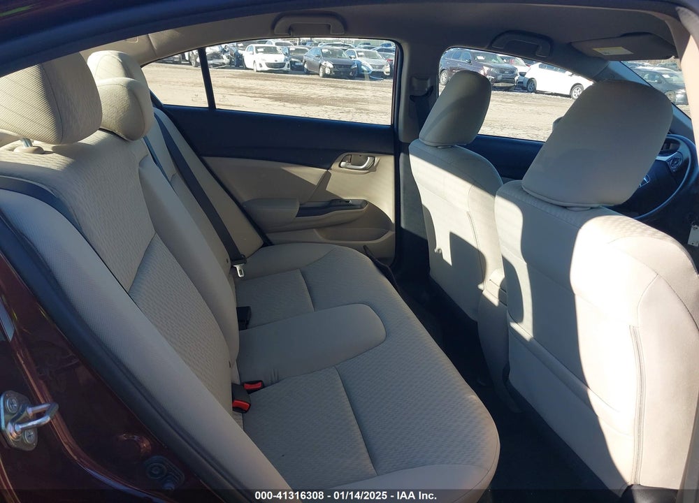 2015 HONDA CIVIC LX VIN: 19XFB2F54FE270531