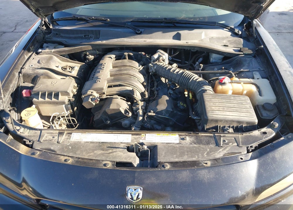 2007 DODGE CHARGER VIN: 2B3KA43R77H681417