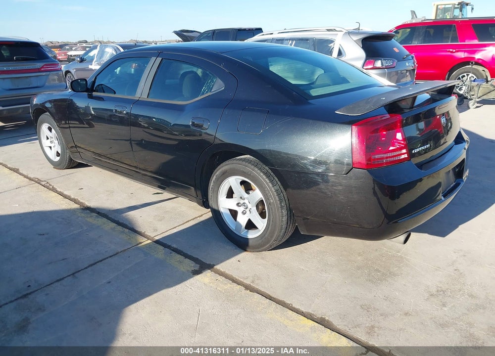 2007 DODGE CHARGER VIN: 2B3KA43R77H681417