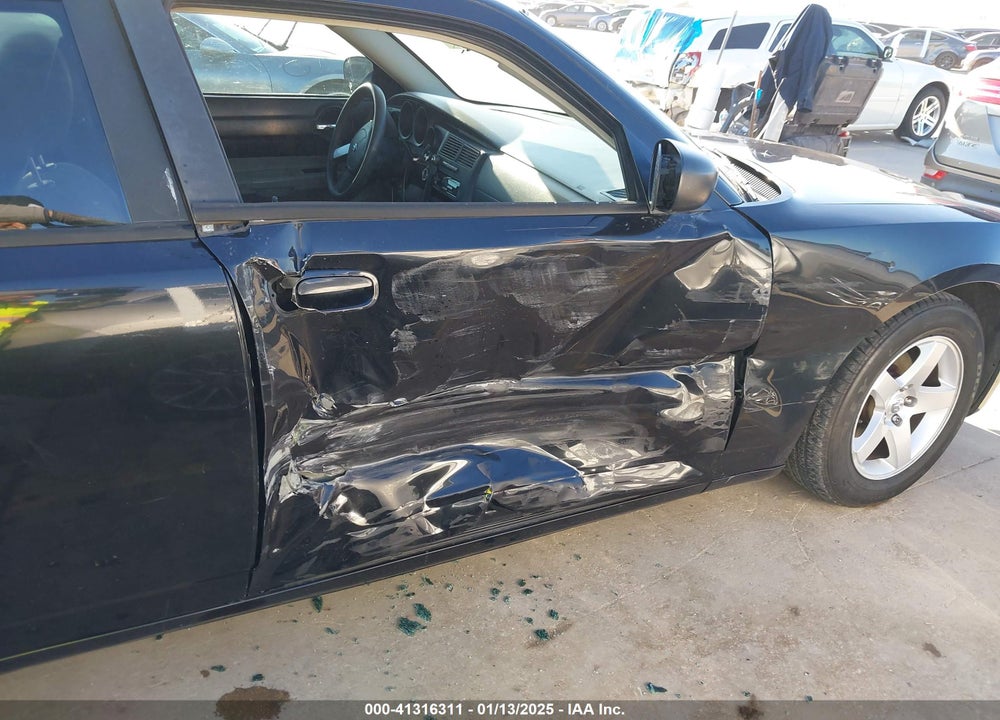 2007 DODGE CHARGER VIN: 2B3KA43R77H681417