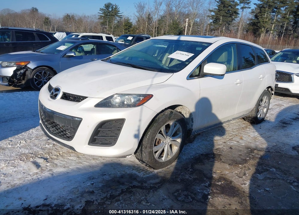 2010 MAZDA CX-7 TOURING VIN: JM3ER4WL0A0320822