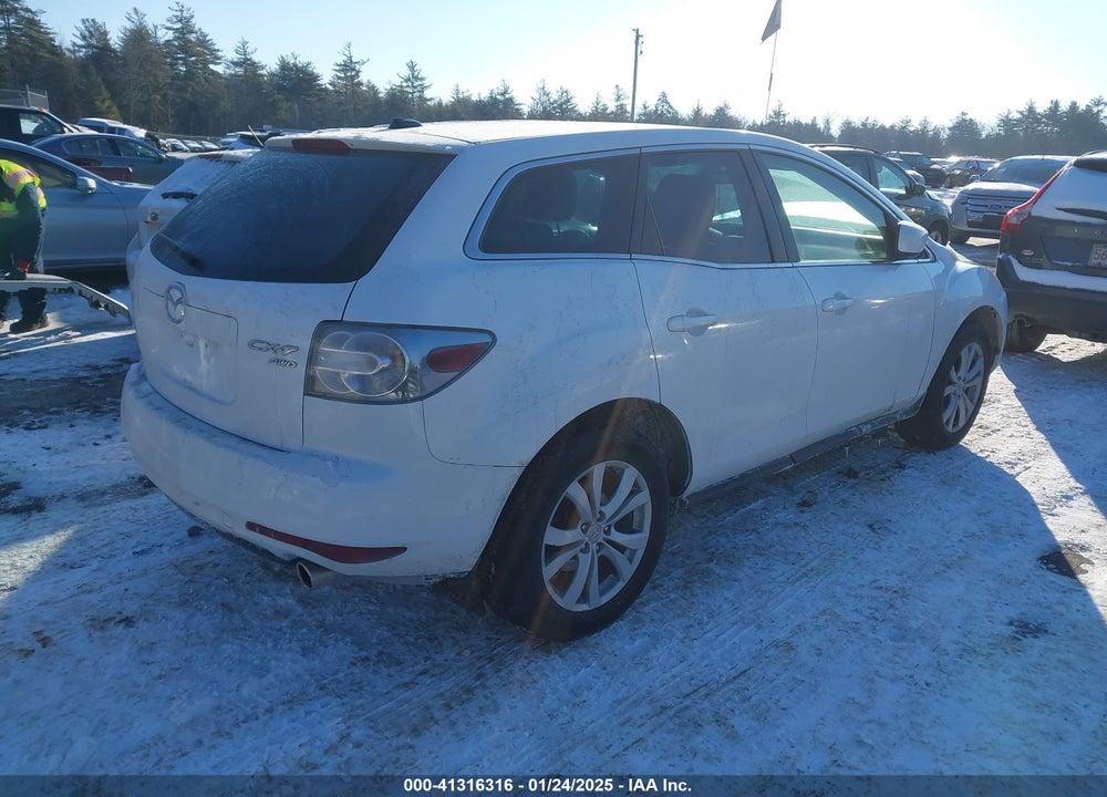 2010 MAZDA CX-7 TOURING VIN: JM3ER4WL0A0320822