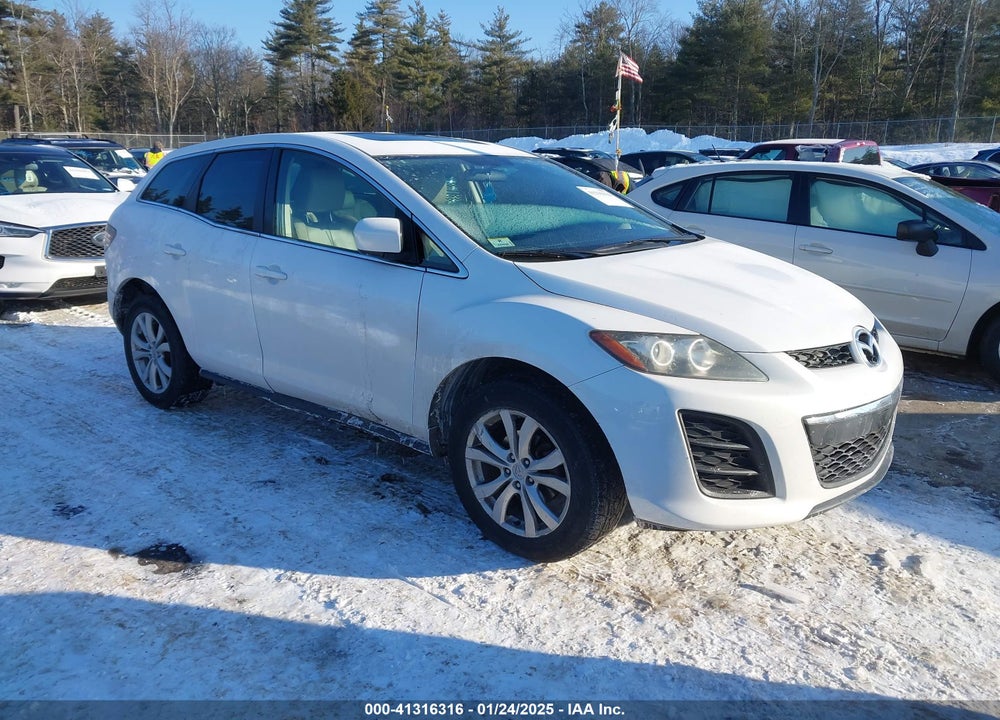 2010 MAZDA CX-7 TOURING VIN: JM3ER4WL0A0320822