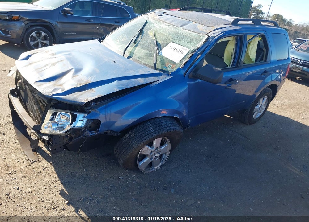 2009 FORD ESCAPE XLT VIN: 1FMCU03GX9KA63405