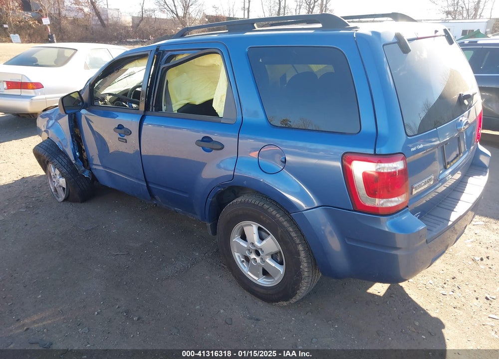 2009 FORD ESCAPE XLT VIN: 1FMCU03GX9KA63405