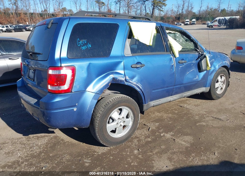 2009 FORD ESCAPE XLT VIN: 1FMCU03GX9KA63405