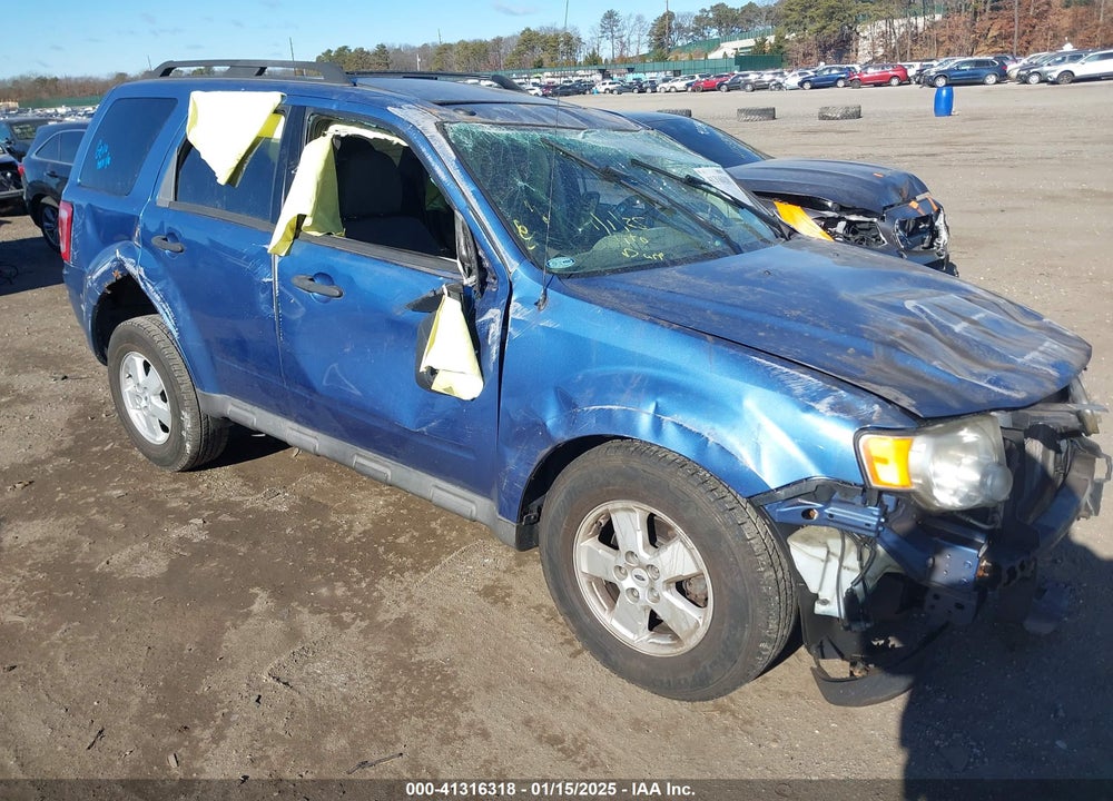 2009 FORD ESCAPE XLT VIN: 1FMCU03GX9KA63405