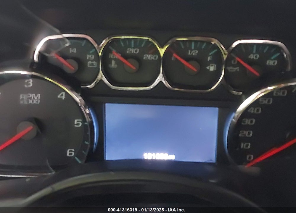 2019 CHEVROLET SILVERADO 1500 LD LT VIN: 2GCVKPEC0K1109707