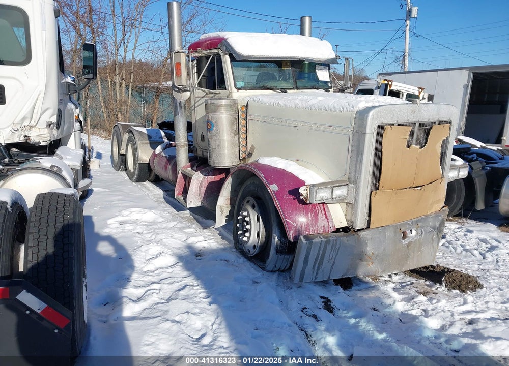 2002 PETERBILT 379 VIN: 1XP5D60X22D577021