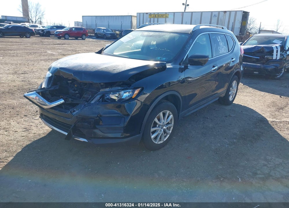 2018 NISSAN ROGUE SV VIN: 5N1AT2MV9JC816987