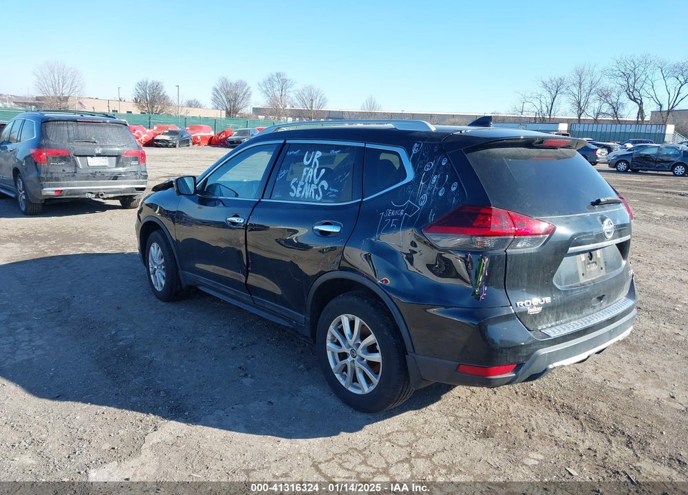 2018 NISSAN ROGUE SV VIN: 5N1AT2MV9JC816987