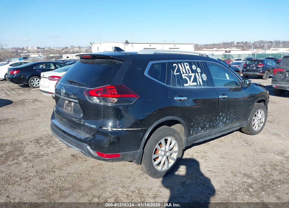 2018 NISSAN ROGUE SV VIN: 5N1AT2MV9JC816987