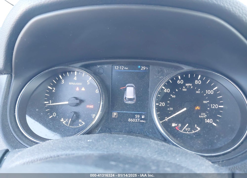 2018 NISSAN ROGUE SV VIN: 5N1AT2MV9JC816987