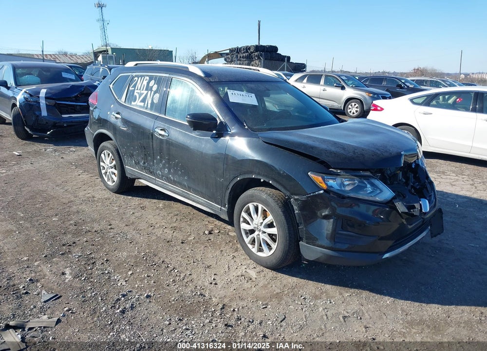 2018 NISSAN ROGUE SV VIN: 5N1AT2MV9JC816987
