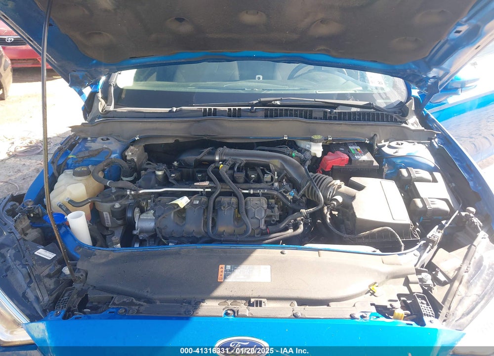 2020 FORD FUSION TITANIUM VIN: 3FA6P0D92LR130600