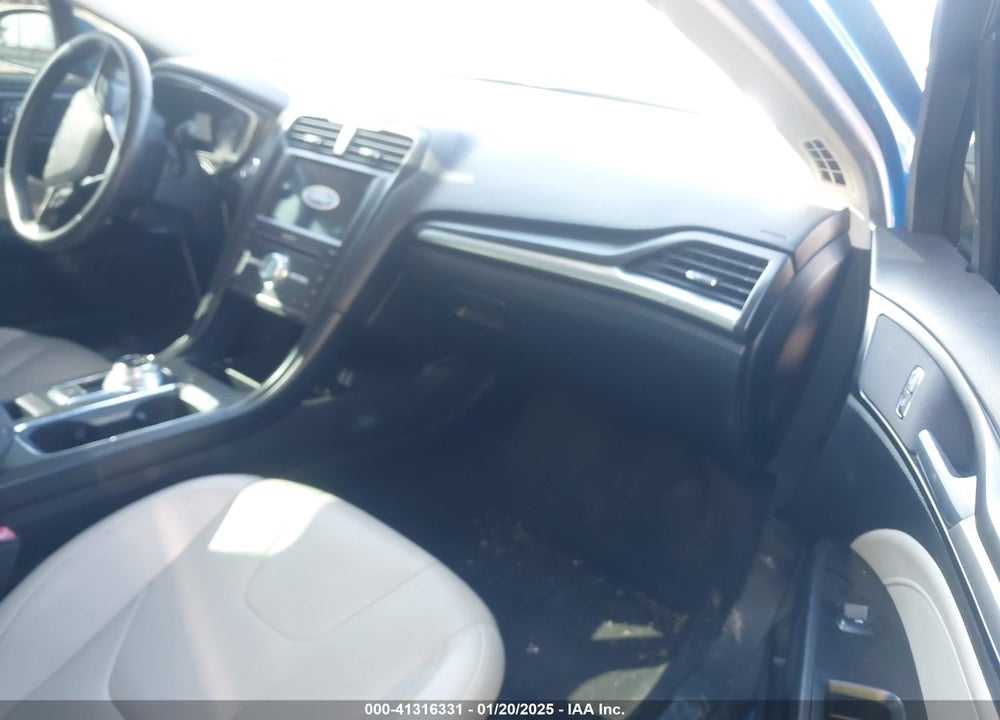 2020 FORD FUSION TITANIUM VIN: 3FA6P0D92LR130600