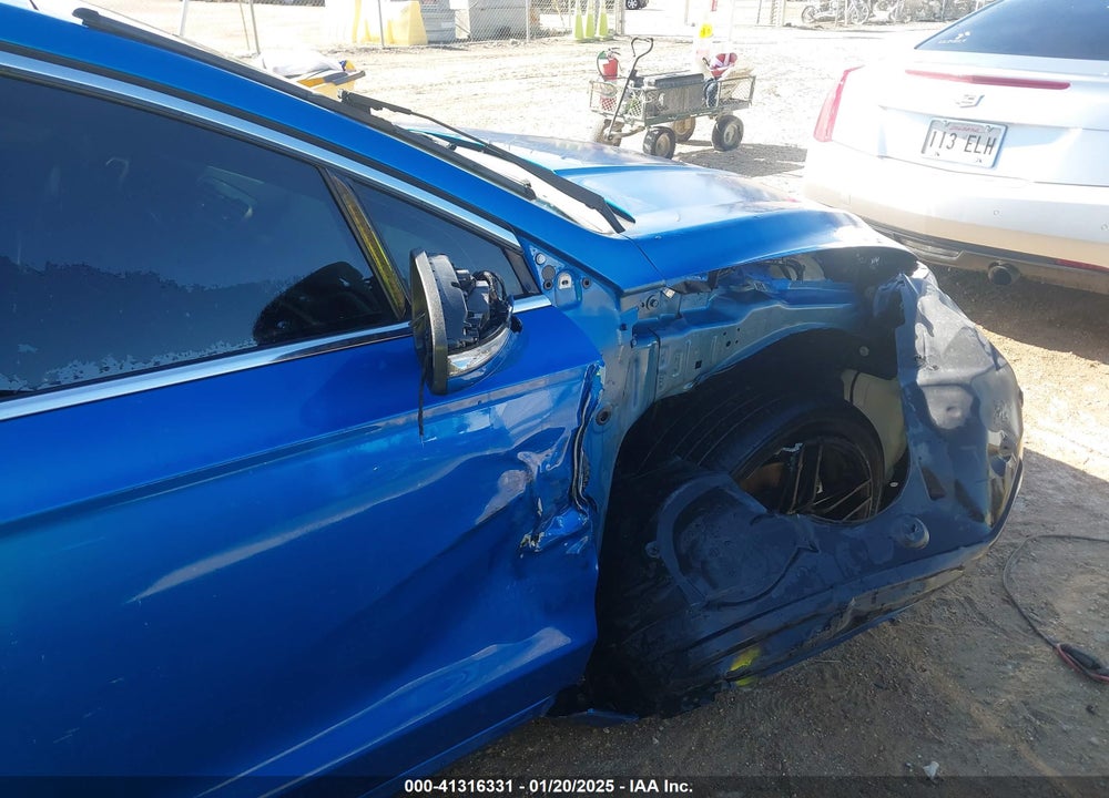 2020 FORD FUSION TITANIUM VIN: 3FA6P0D92LR130600