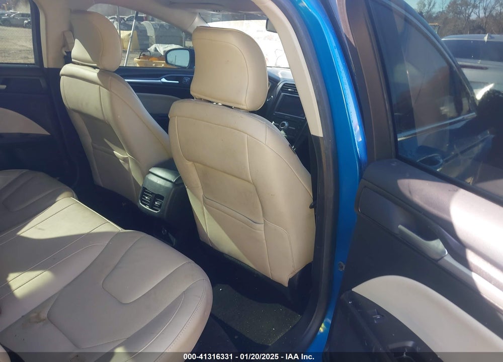 2020 FORD FUSION TITANIUM VIN: 3FA6P0D92LR130600