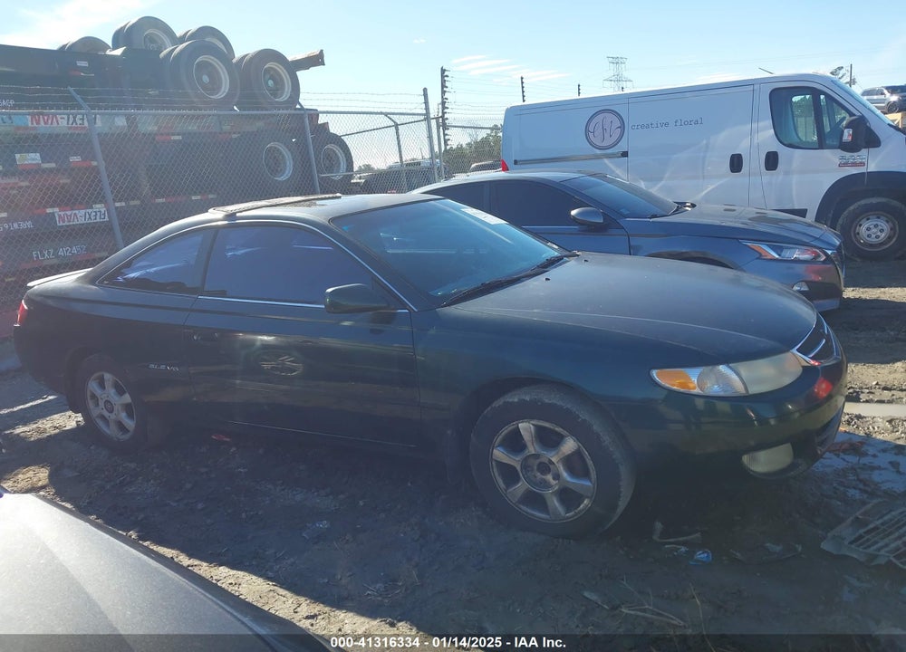 1999 TOYOTA CAMRY SOLARA SLE VIN: 2T1CF22P2XC152976