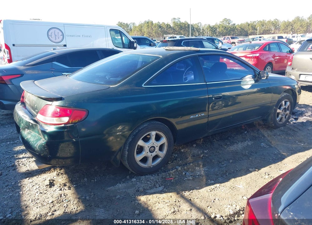 1999 TOYOTA CAMRY SOLARA SLE VIN: 2T1CF22P2XC152976