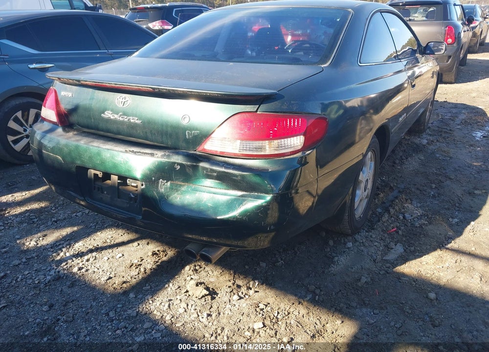 1999 TOYOTA CAMRY SOLARA SLE VIN: 2T1CF22P2XC152976